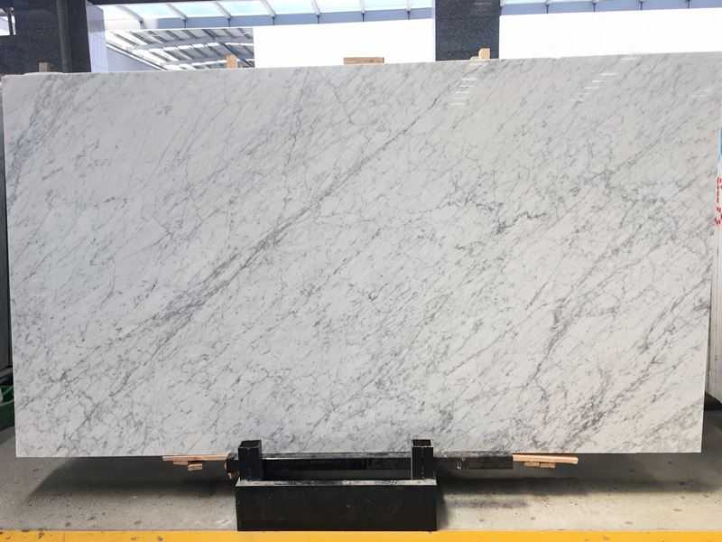 White Carrara Marble slab (11)