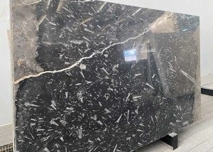 black fossil marble slab (4)