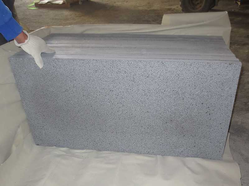 bushhammered China black granite tile bushhammered China black granite tile
