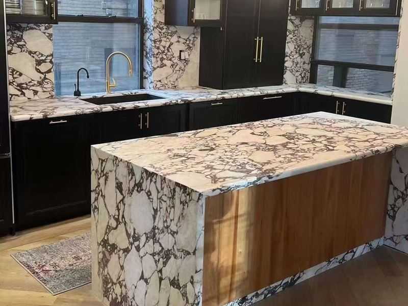 calacatta viola marble kitchen countertop (1)