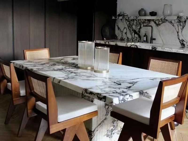 calacatta viola marble kitchen countertop (2) calacatta viola marble kitchen countertop (2)