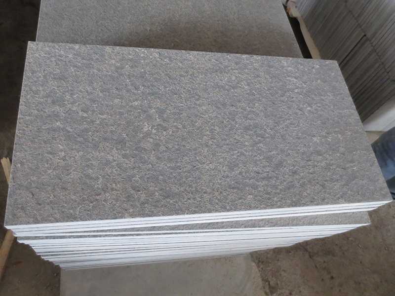 flamed China black granite tile flamed China black granite tile