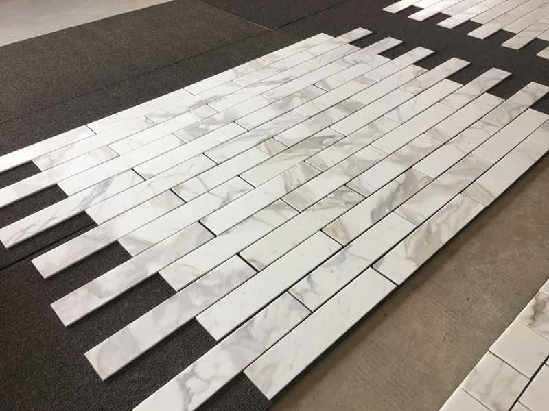 honed white calacatta marble tile (1) honed white calacatta marble tile (1)