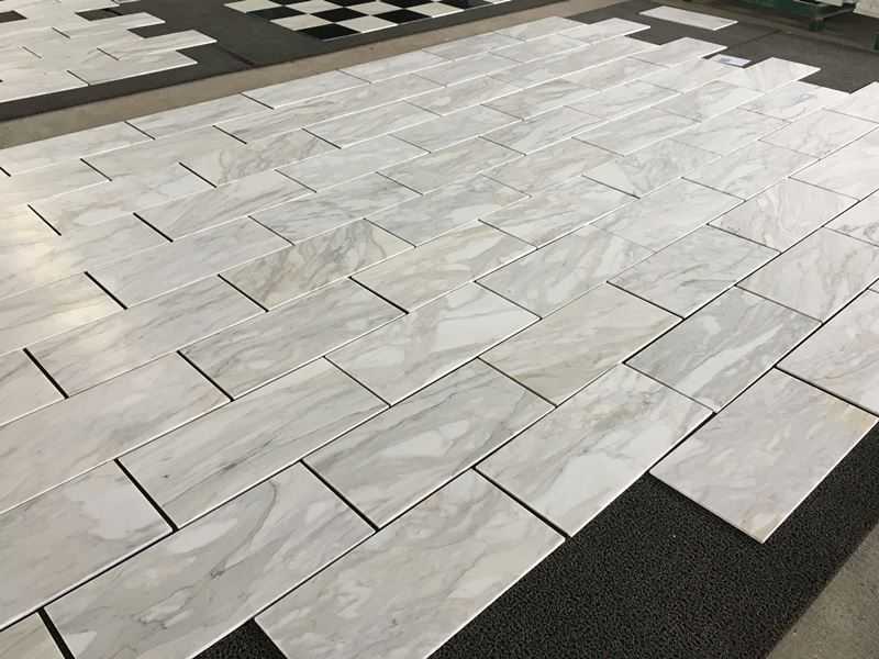 honed white calacatta marble tile (2) honed white calacatta marble tile (2)