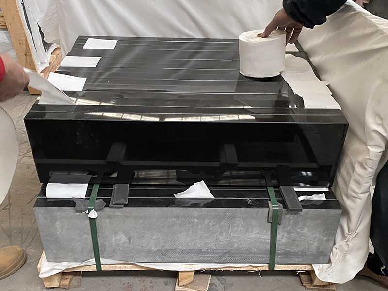 polished China black granite headstone (5) polished China black granite headstone (5)