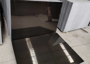 polished China black granite tile (2)