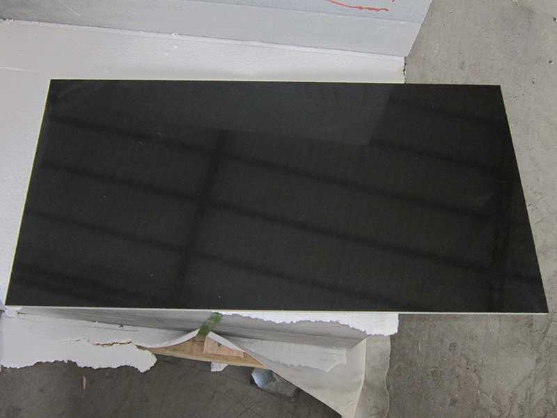 polished China black granite tile 2 polished China black granite tile 2
