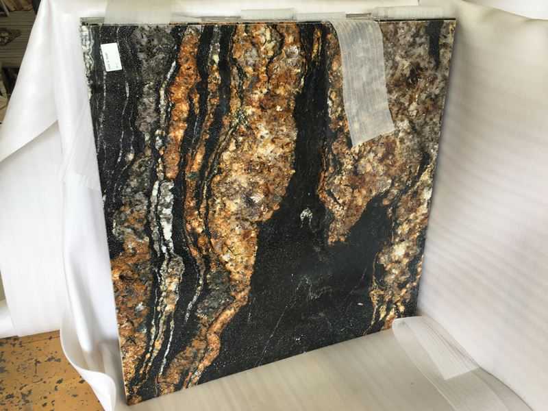 polished black magma granite tile (1) polished black magma granite tile (1)