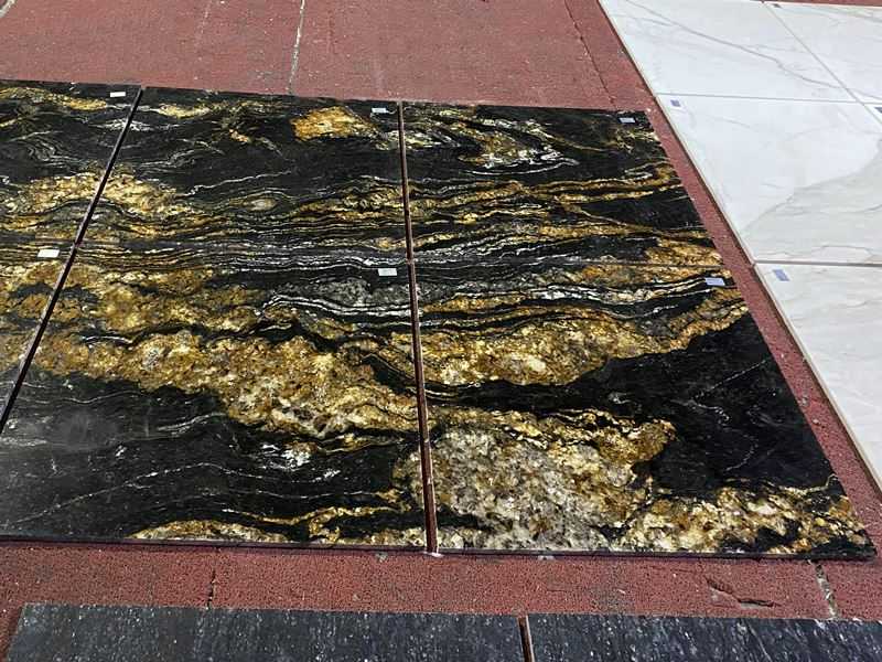 polished black magma granite tile (3) polished black magma granite tile (3)