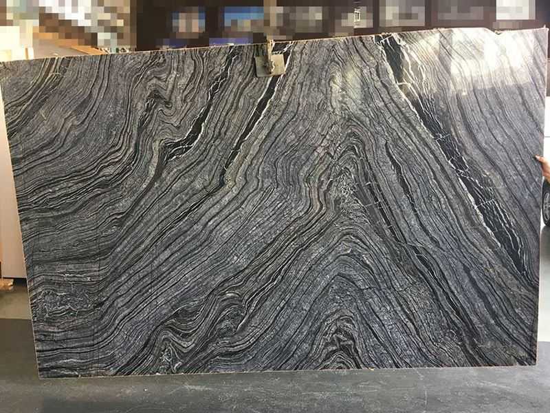 polished kenya black marble slab (11)