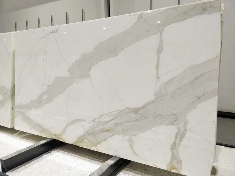 polished white calacatta marble slab (5) polished white calacatta marble slab (5)