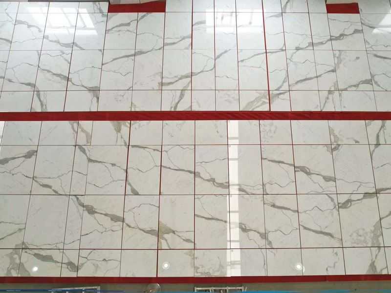 polished white calacatta marble tile (9) polished white calacatta marble tile (9)