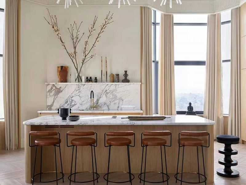 white calacatta marble project (1)