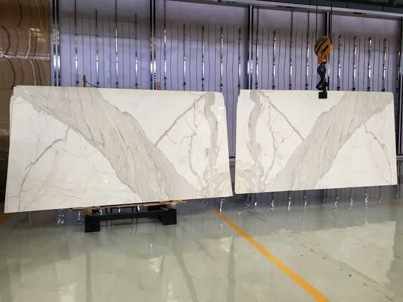 white calacatta marble slab (3) white calacatta marble slab (3)