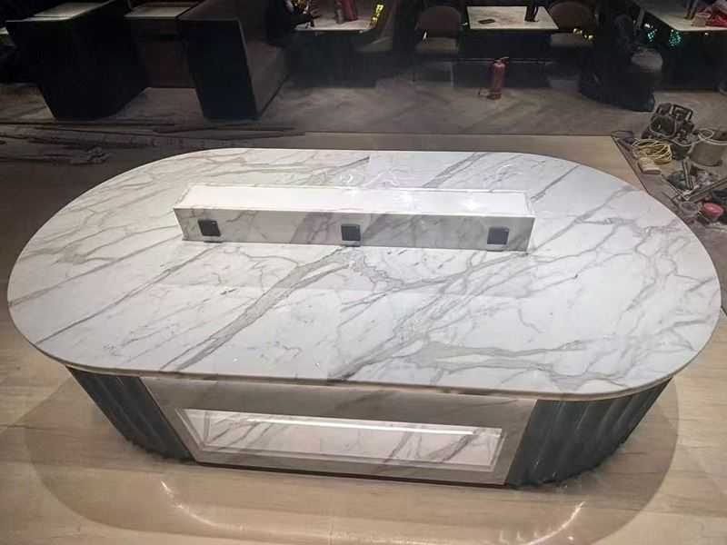white calacatta marble table (2)