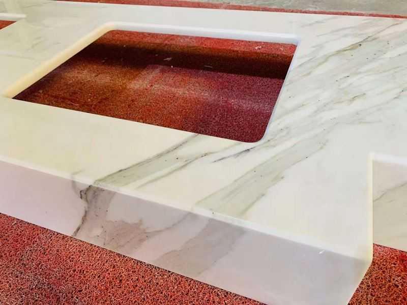 white calacatta marble vanity top white calacatta marble vanity top