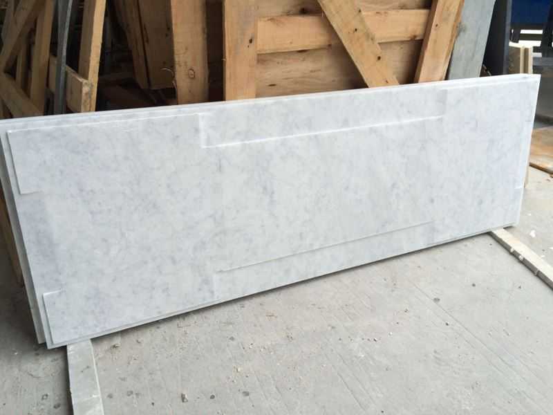white carrara marble engraving (2)