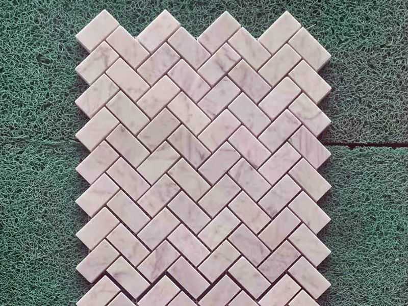 white carrara marble mosaic tile (3) white carrara marble mosaic tile (3)
