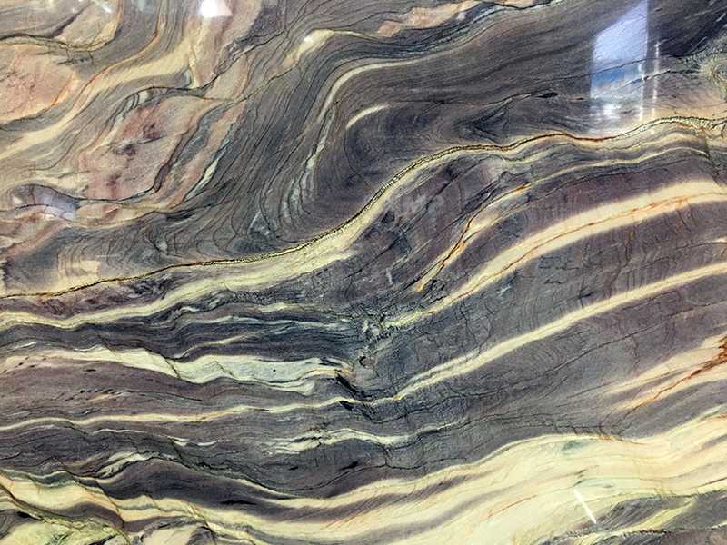 polished fusion blue quartzite slab (13)