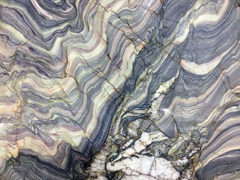 polished fusion blue quartzite slab (9) polished fusion blue quartzite slab (9)