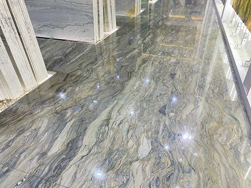 polished fusion blue quartzite tile (1) polished fusion blue quartzite tile (1)