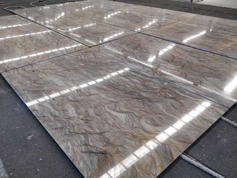 polished fusion gold quartzite tiles (11)