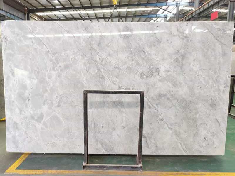 polished super white quartzite slab (11)