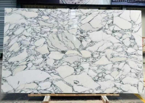 polished arabescato marble slab (22)