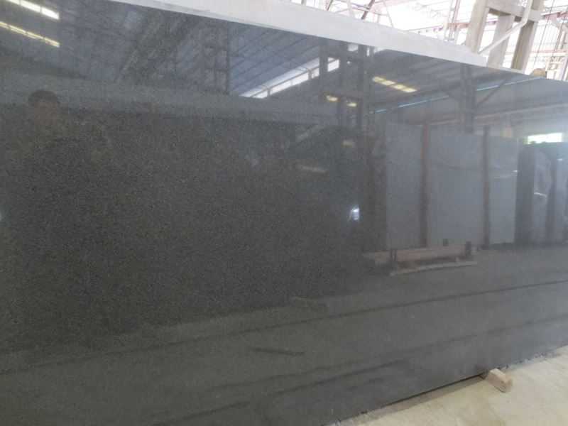 polished sesame black granite big slab (3)