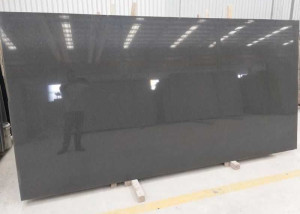 polished sesame black granite big slab (7)