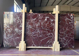 rosso levanto marble slab 8