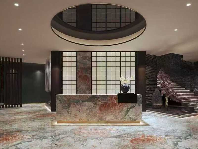 Breccia Pernice Marble project
