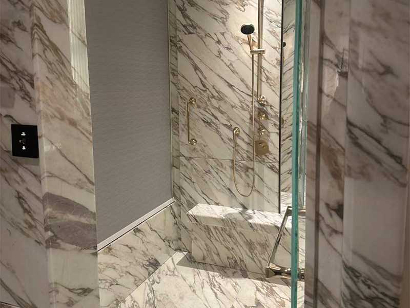calacatta vagli marble interior decoration 1