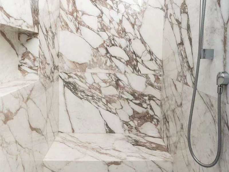 calacatta vagli marble interior decoration 7