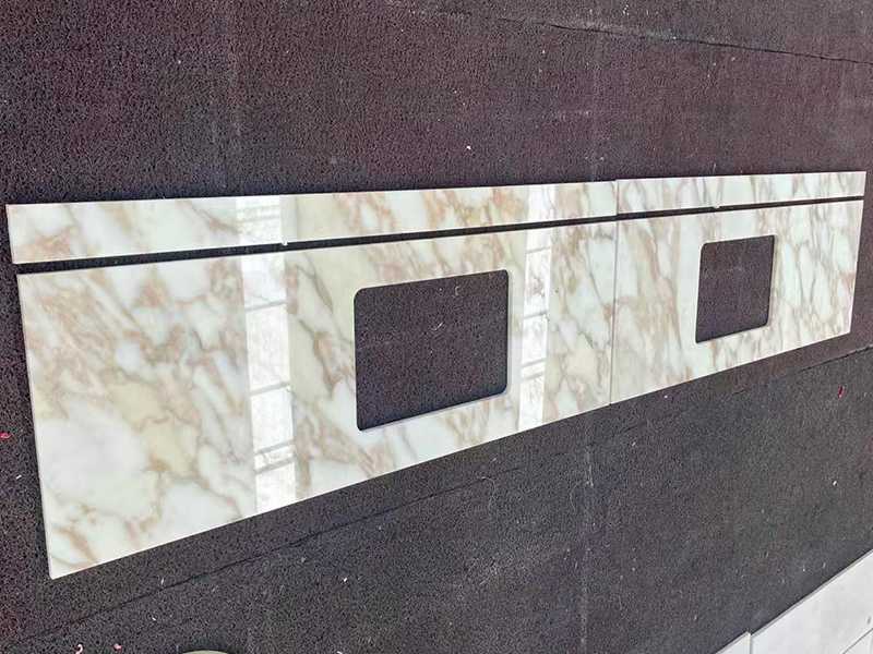 calacatta vagli marble vanity top 2