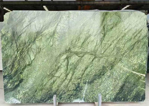 polished ming green marble slab 7