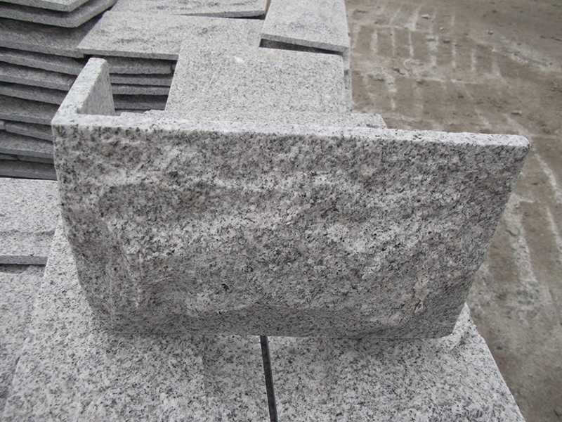 light grey granite mushroom tile 1