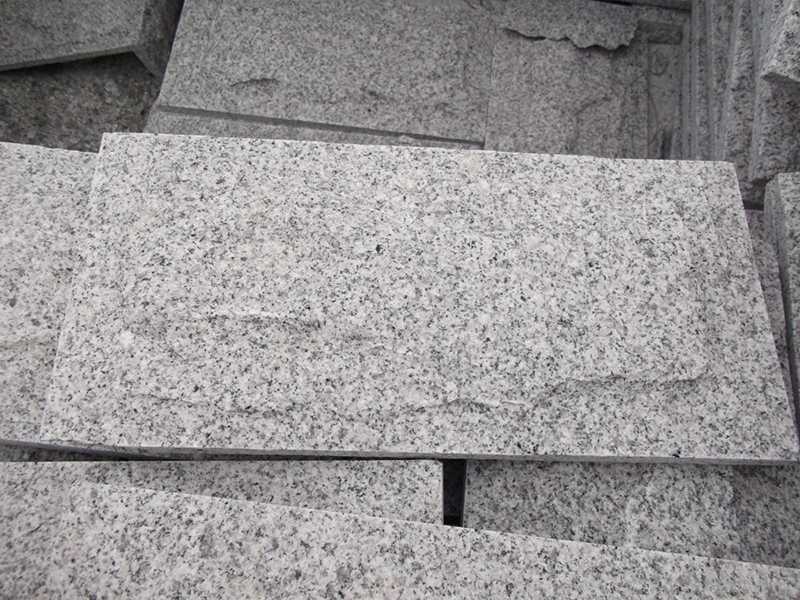 light grey granite mushroom tile 2