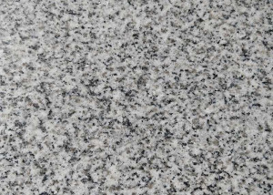 texture of light grey granite