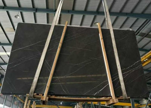 polished pietra grey marble slab 5
