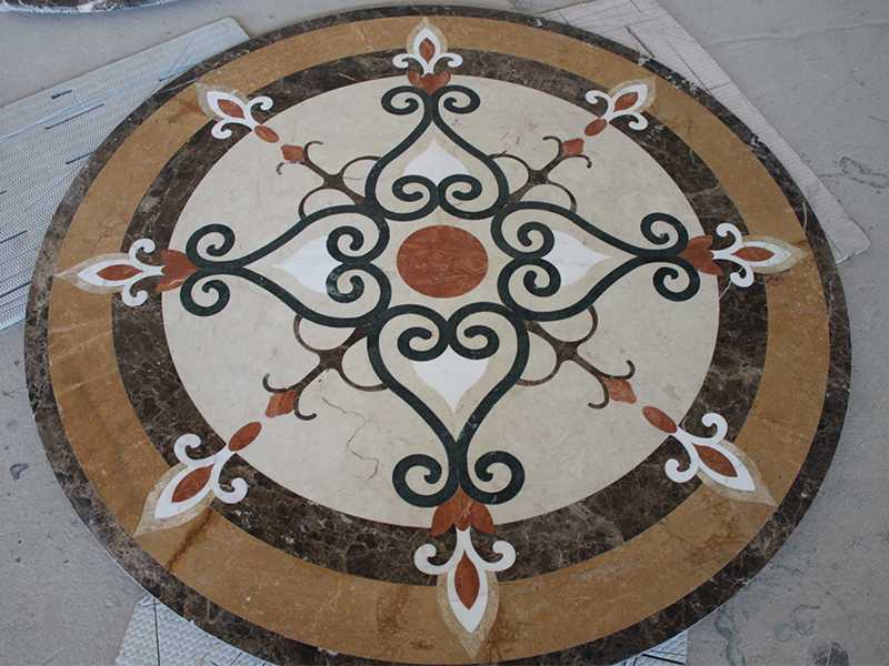 marble medallion