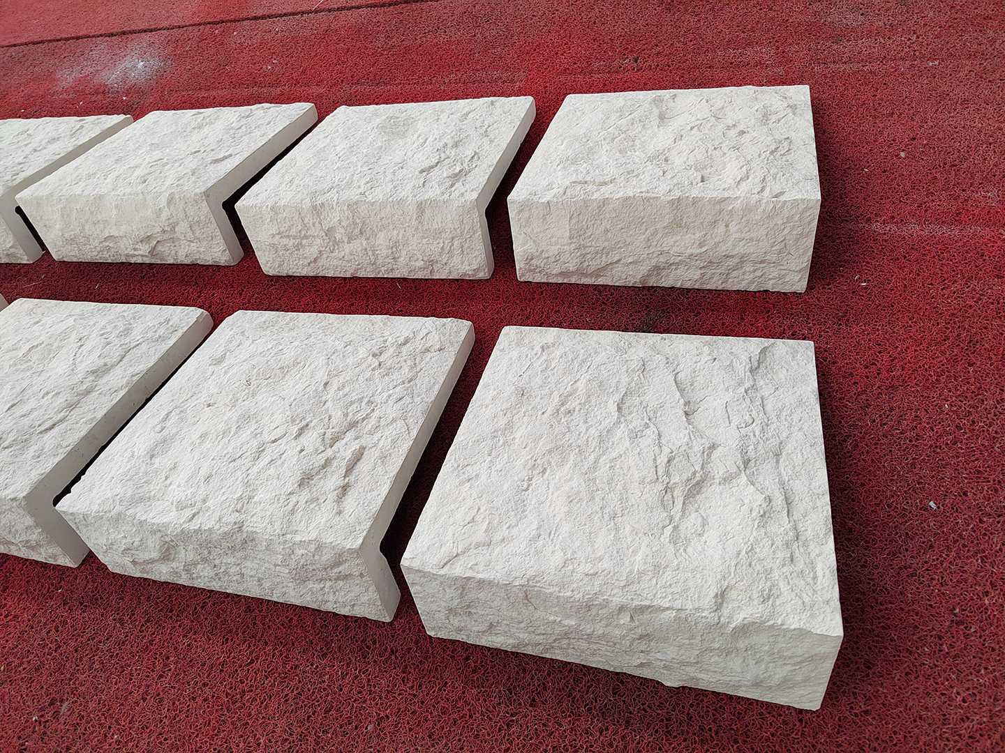 split white limestone tile 2