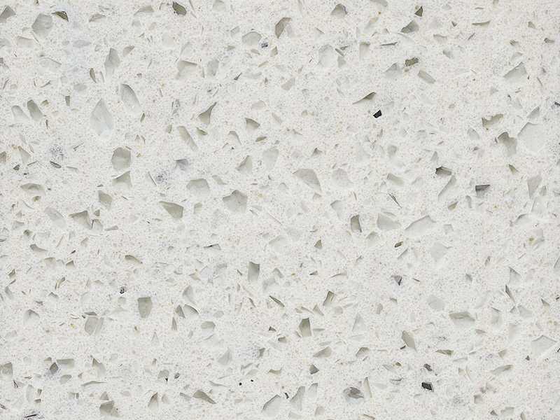 texture of sparkle quartz