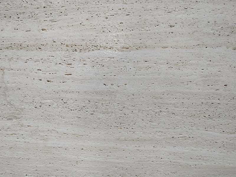 texture of white travertine