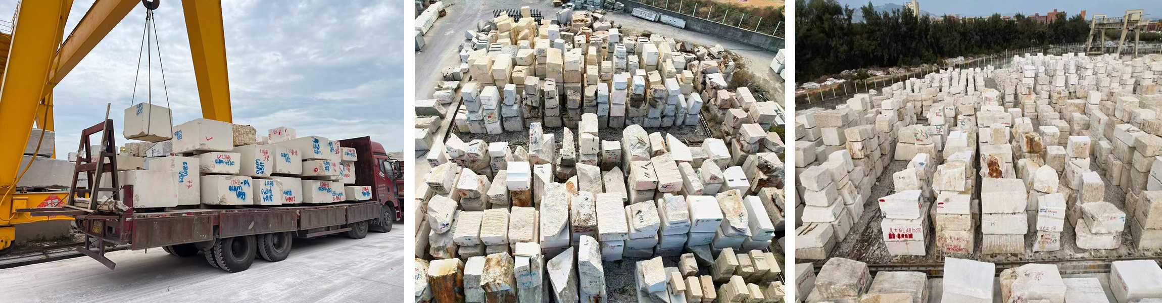 DPZ stone block yard DPZ stone block yard