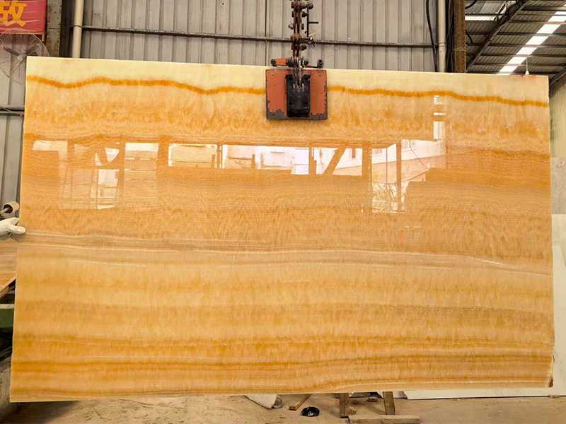 honey onyx slab 13