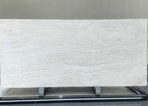 white travertine slab 5